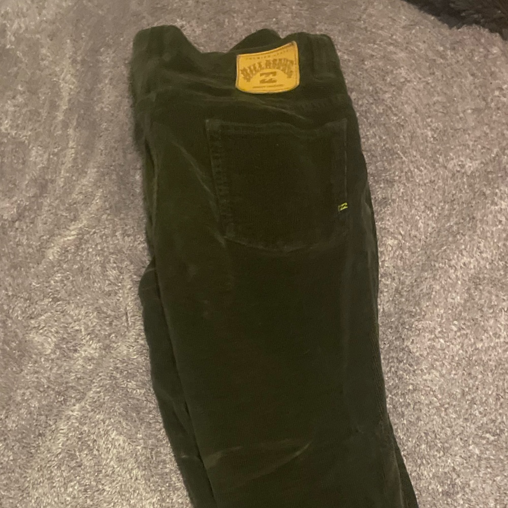 Thick Black corduroy pants 33x